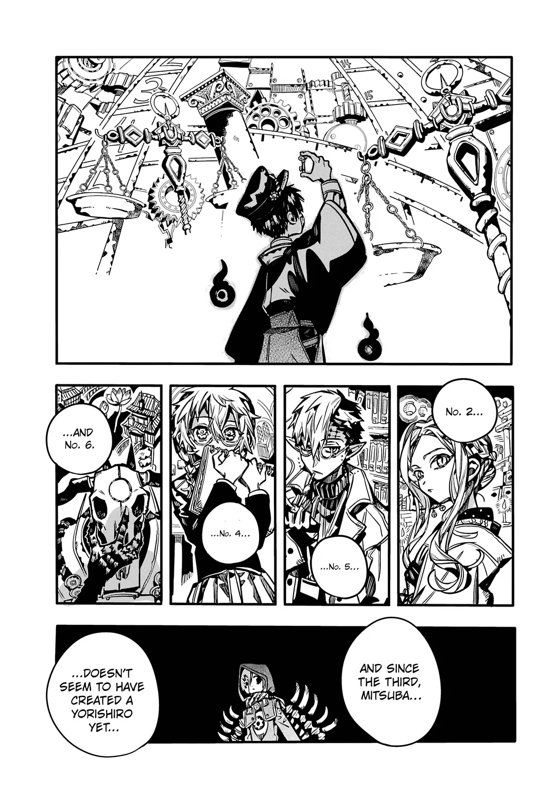 Read Jibaku Shounen Hanako kun Manga Online