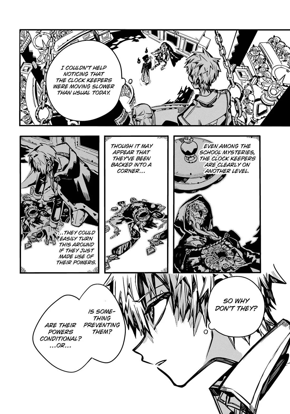 Read Jibaku Shounen Hanako kun Manga Online