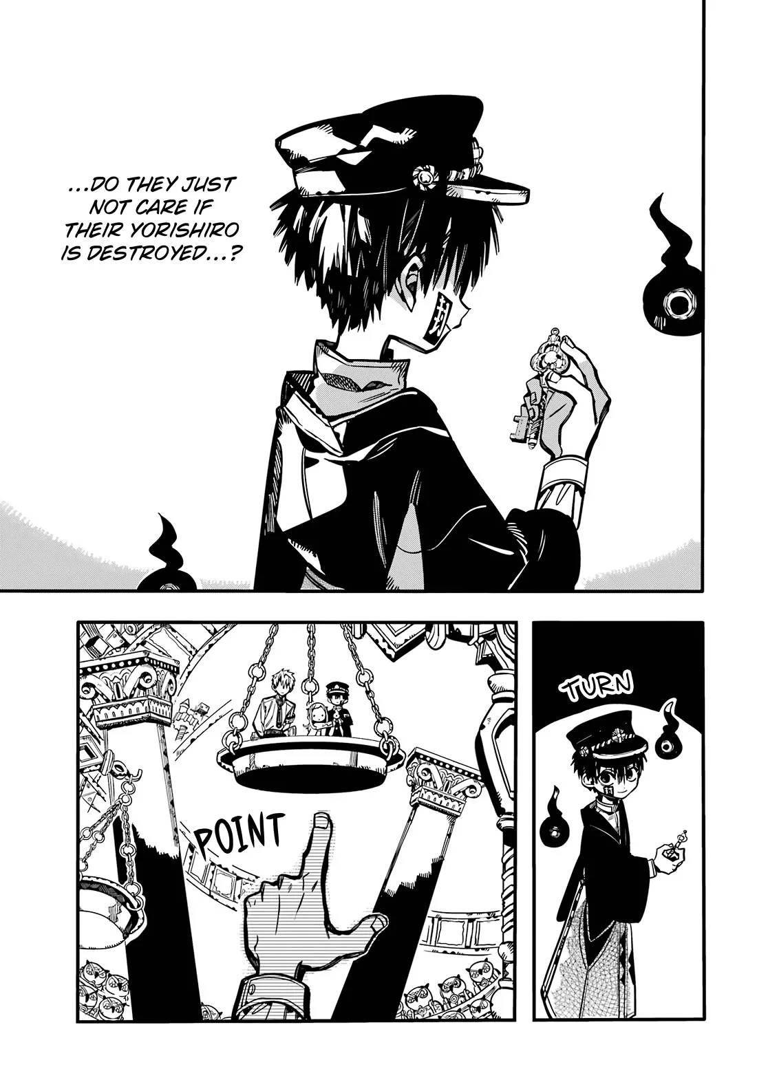 Read Jibaku Shounen Hanako kun Manga Online