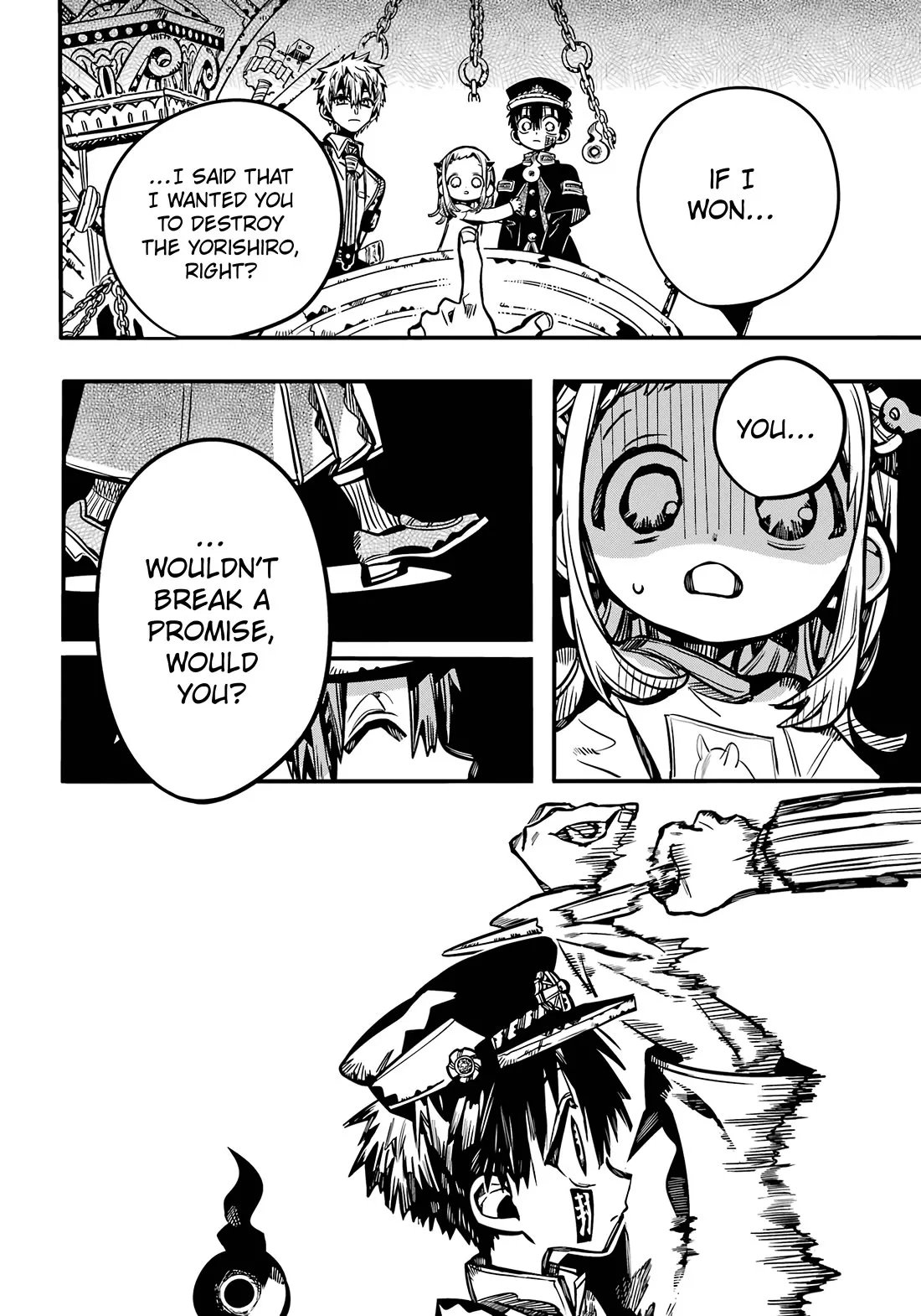 Read Jibaku Shounen Hanako kun Manga Online