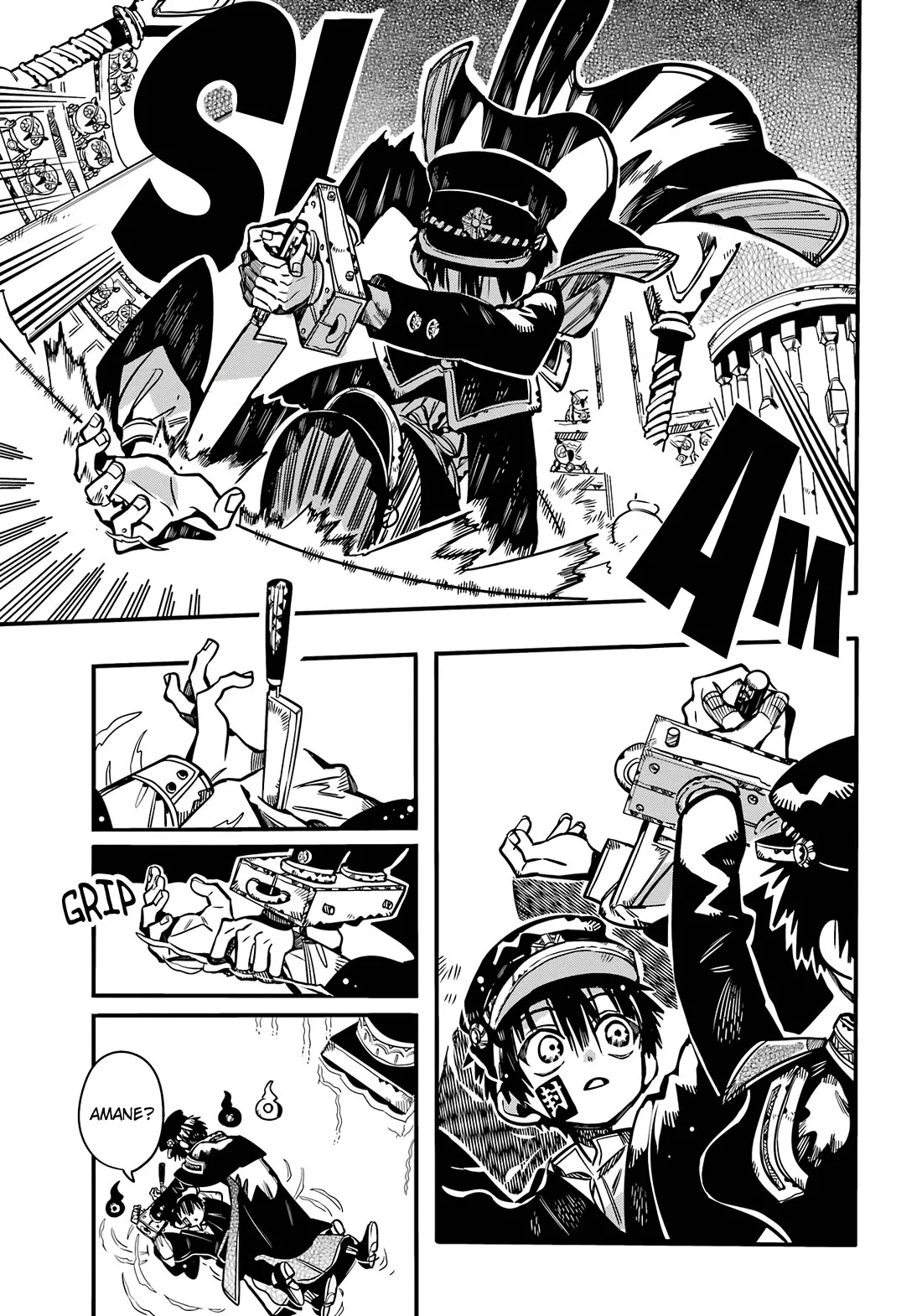 Read Jibaku Shounen Hanako kun Manga Online