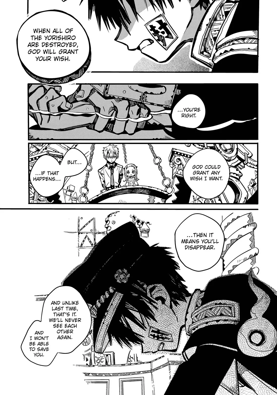 Read Jibaku Shounen Hanako kun Manga Online