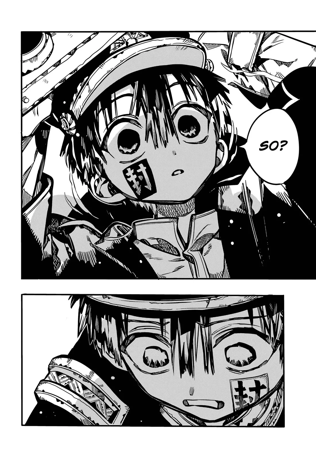 Read Jibaku Shounen Hanako kun Manga Online