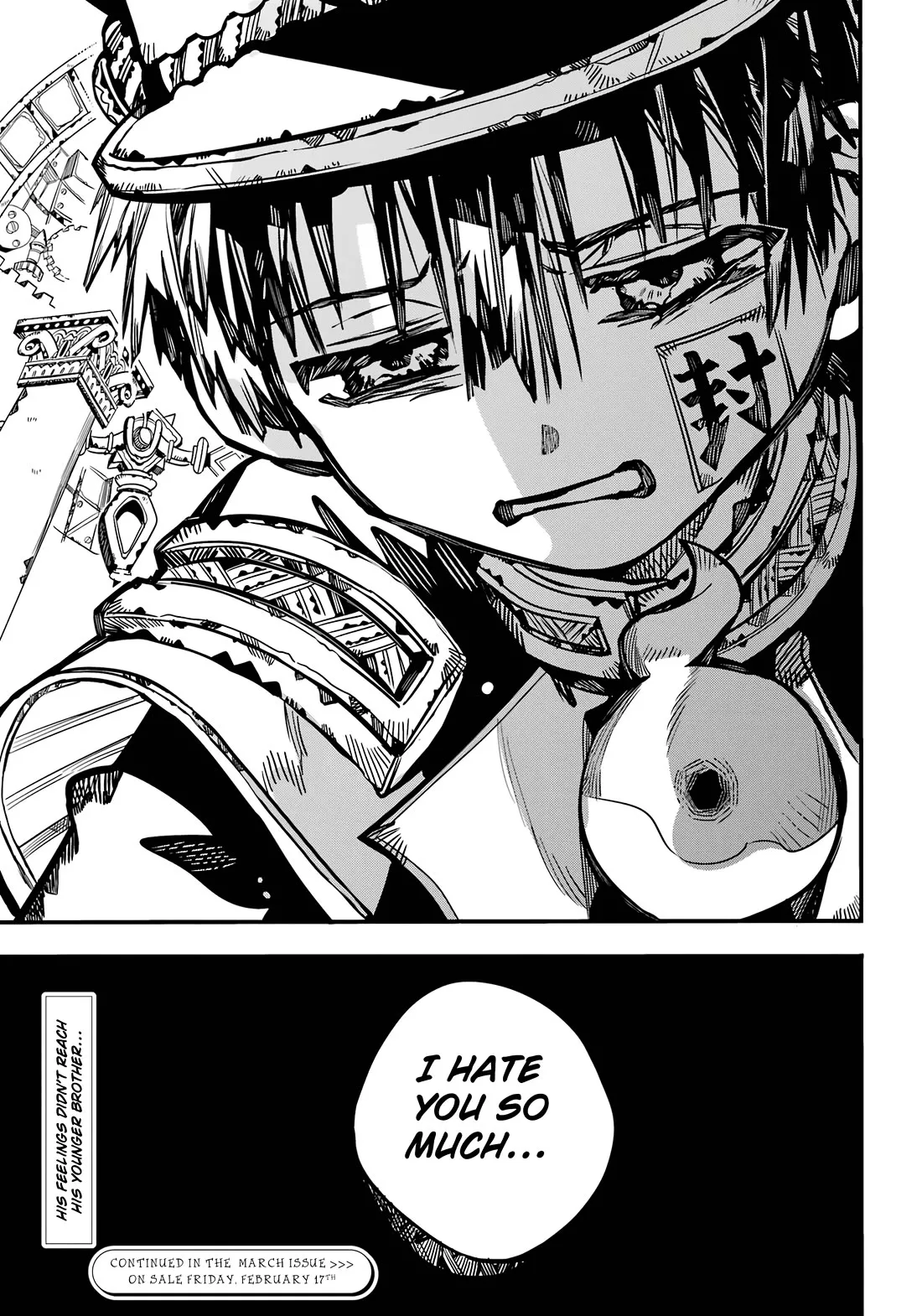 Read Jibaku Shounen Hanako kun Manga Online