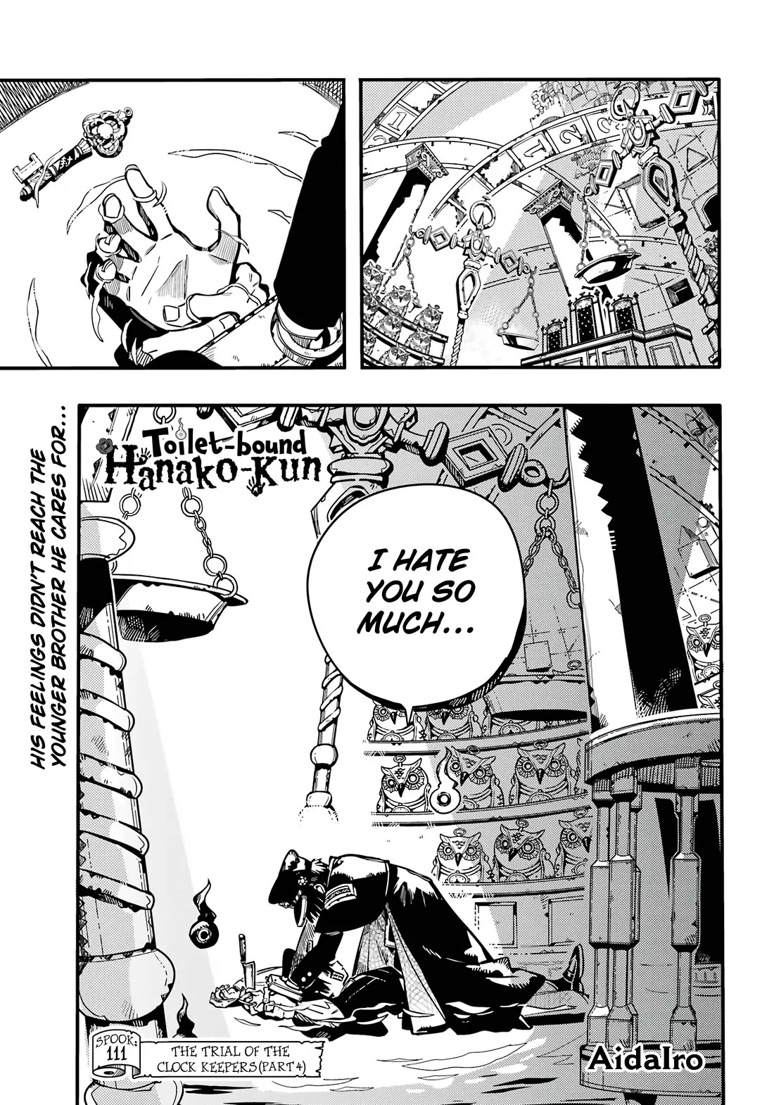 Read Jibaku Shounen Hanako kun Manga Online