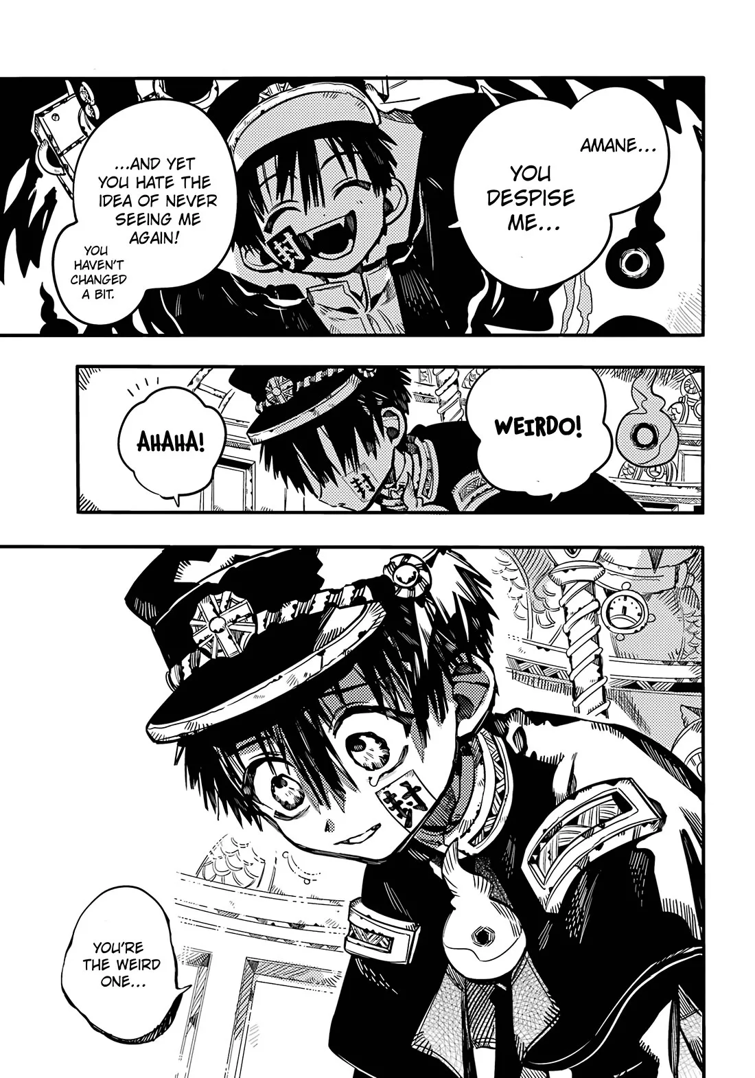 Read Jibaku Shounen Hanako kun Manga Online