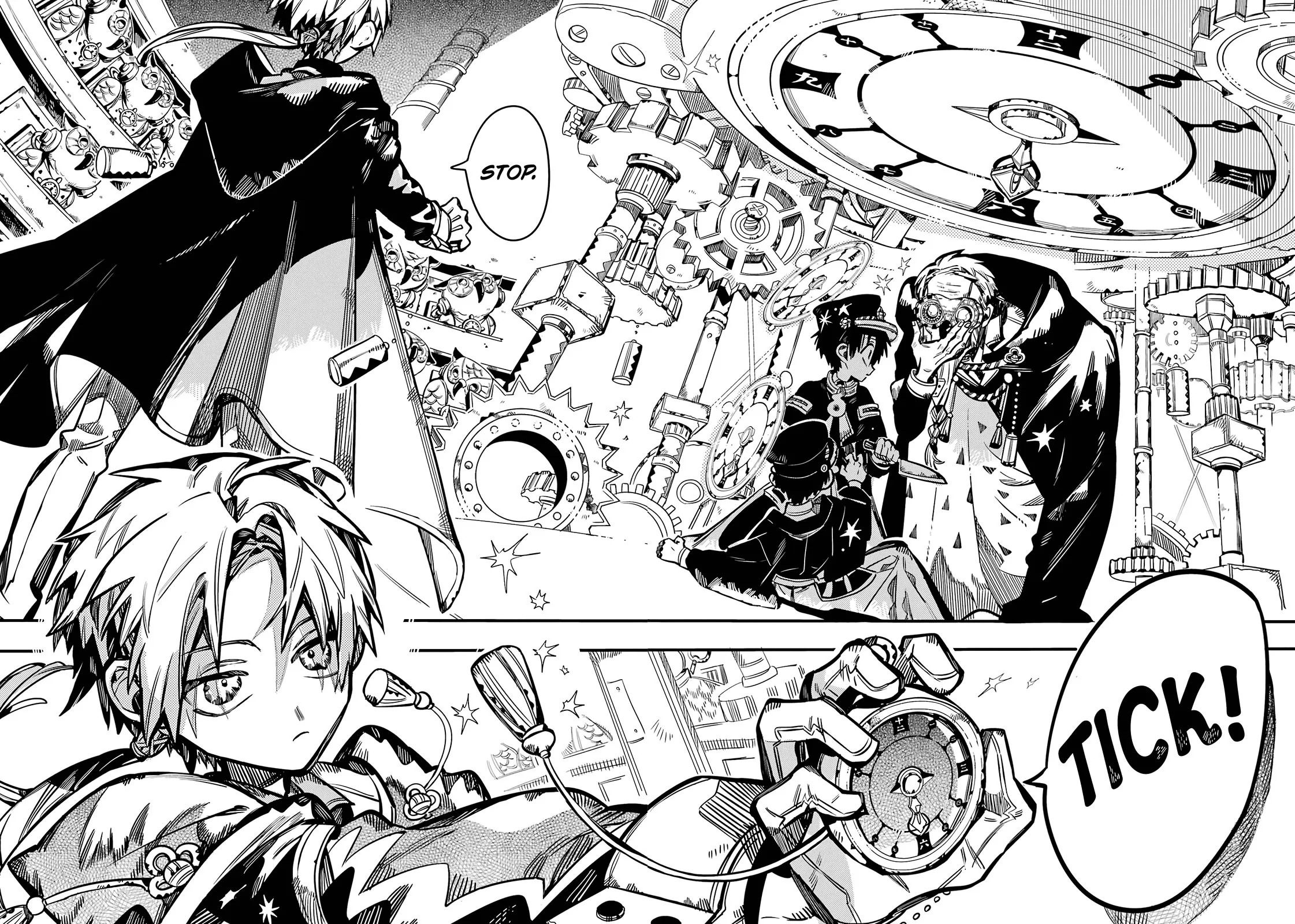 Read Jibaku Shounen Hanako kun Manga Online