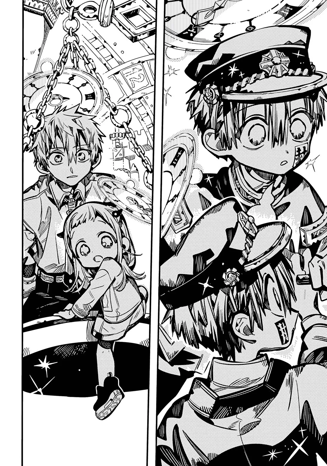 Read Jibaku Shounen Hanako kun Manga Online