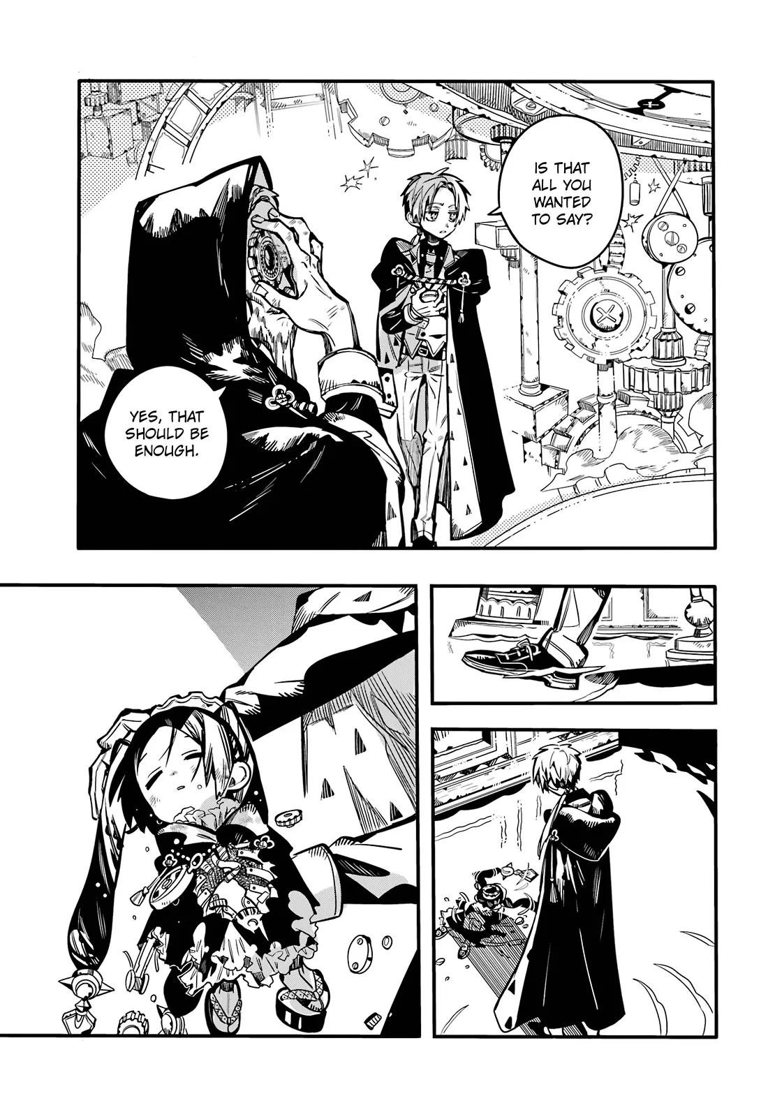 Read Jibaku Shounen Hanako kun Manga Online