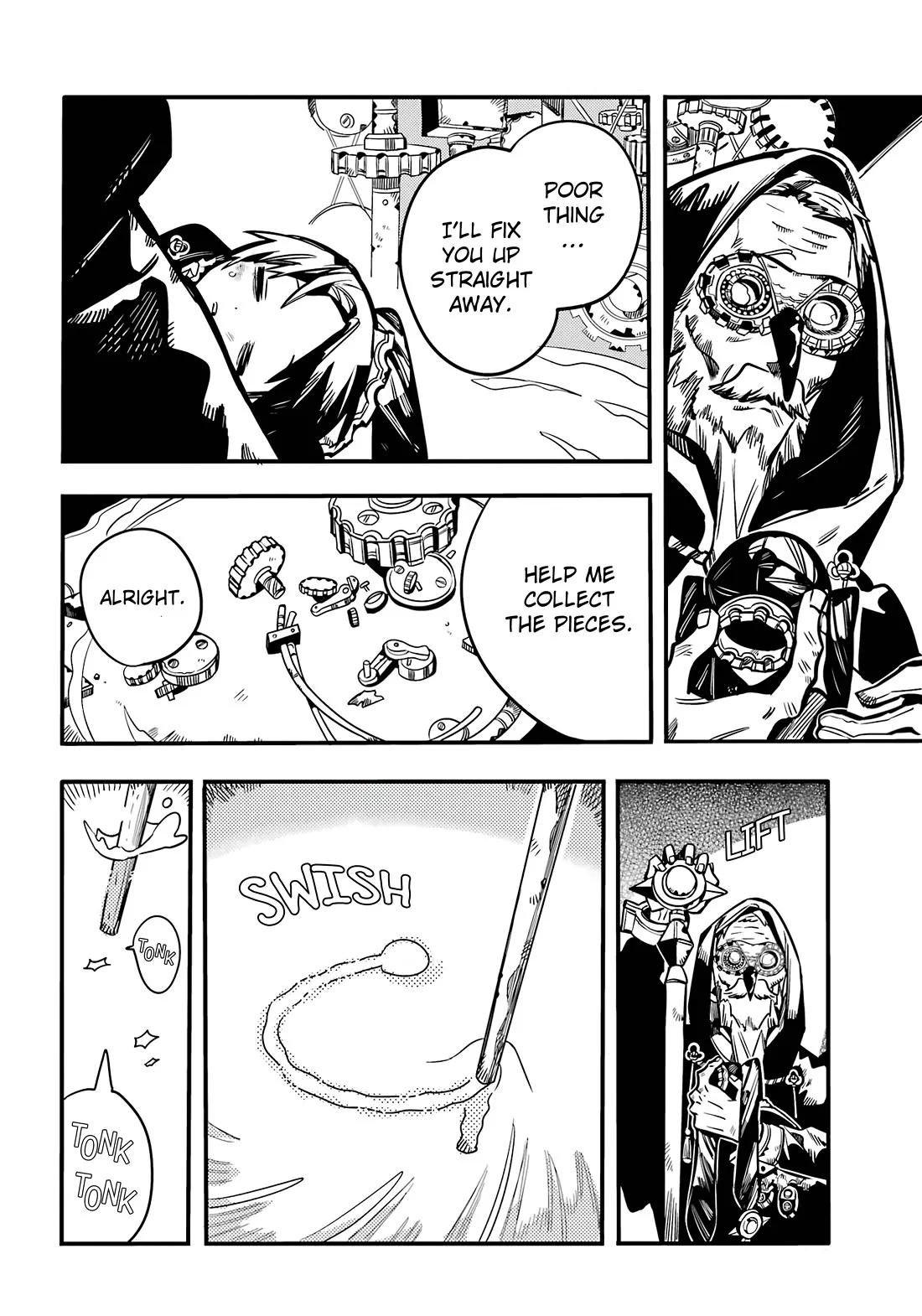 Read Jibaku Shounen Hanako kun Manga Online