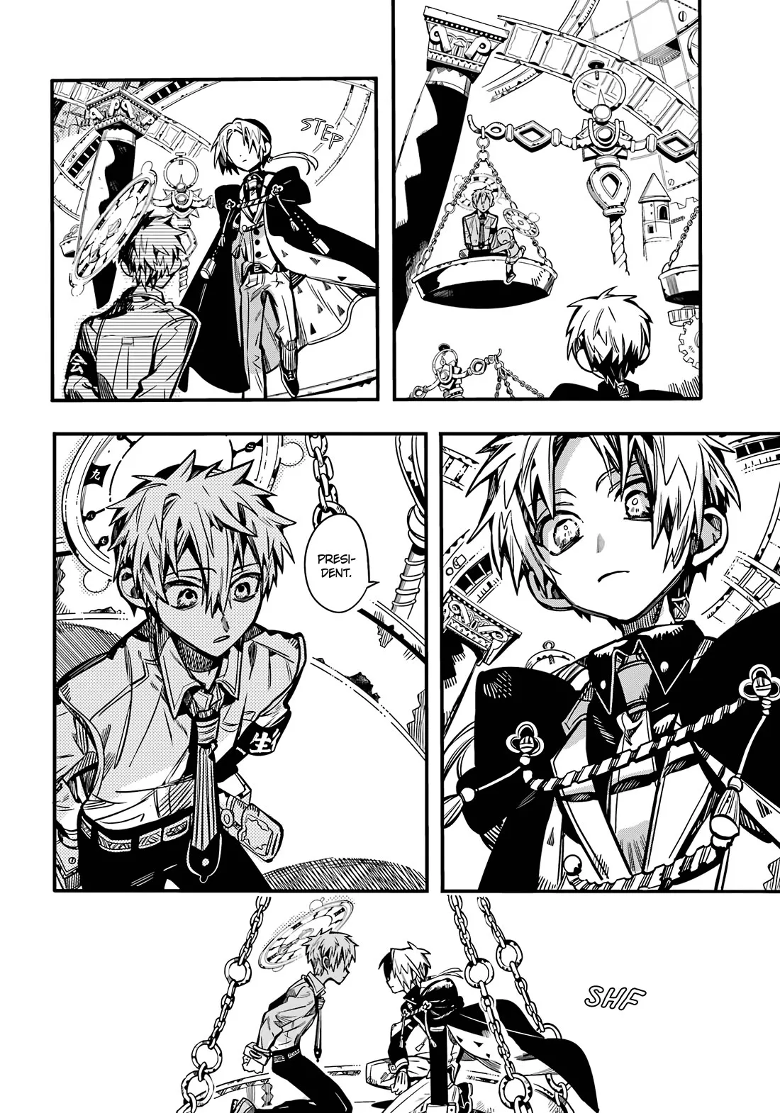 Read Jibaku Shounen Hanako kun Manga Online