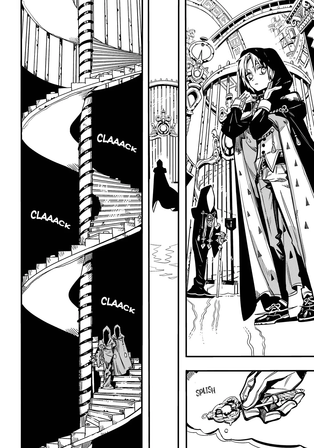 Read Jibaku Shounen Hanako kun Manga Online