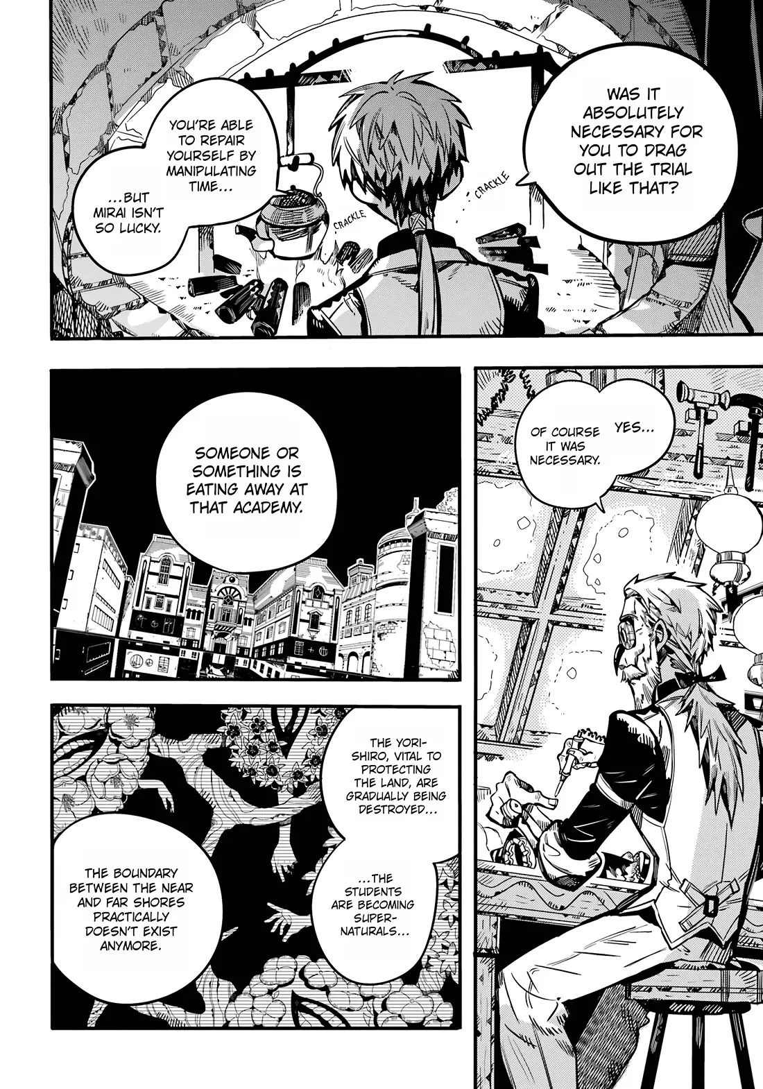 Read Jibaku Shounen Hanako kun Manga Online