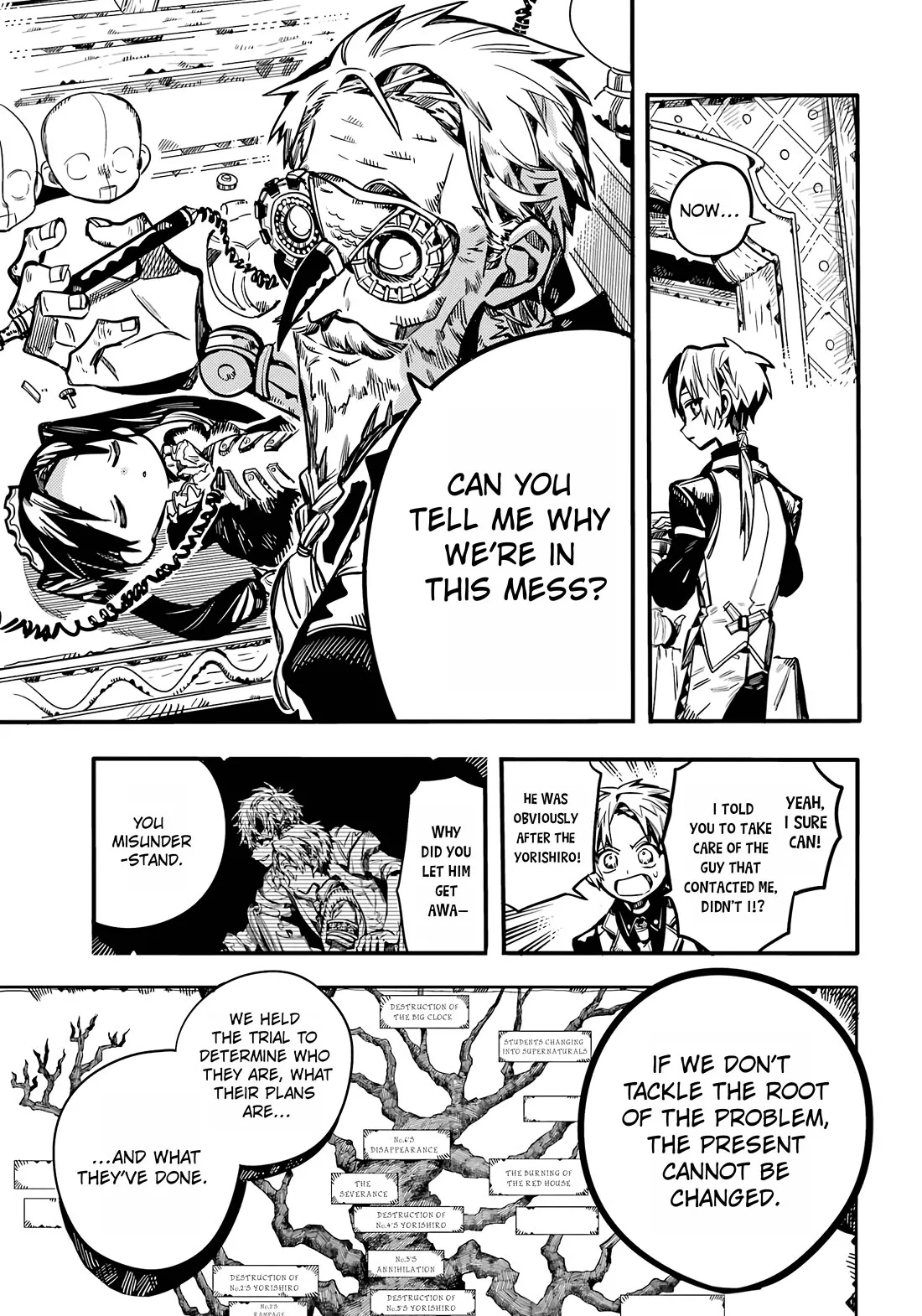 Read Jibaku Shounen Hanako kun Manga Online