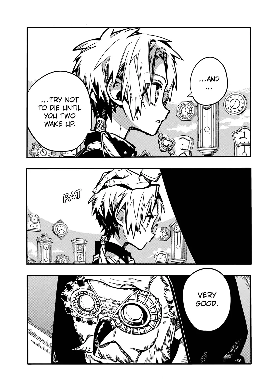 Read Jibaku Shounen Hanako kun Manga Online