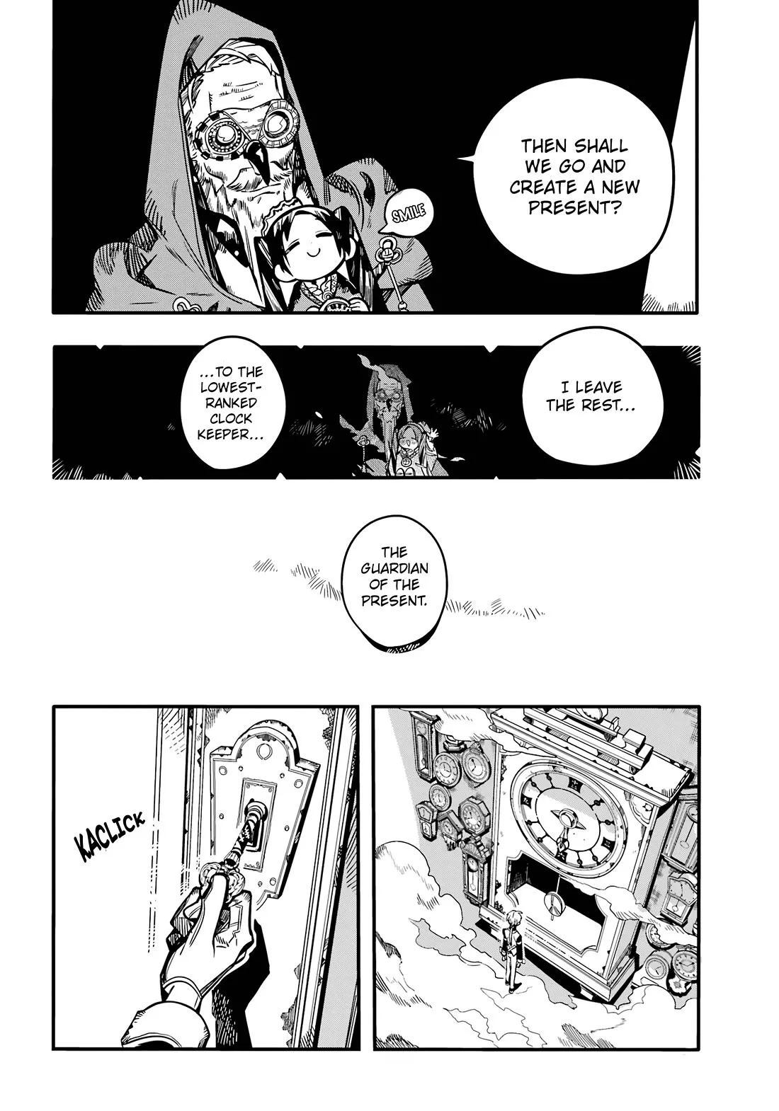 Read Jibaku Shounen Hanako kun Manga Online