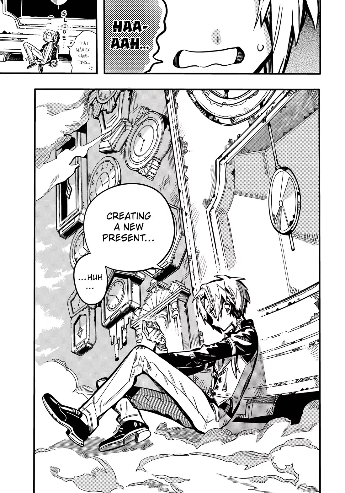 Read Jibaku Shounen Hanako kun Manga Online