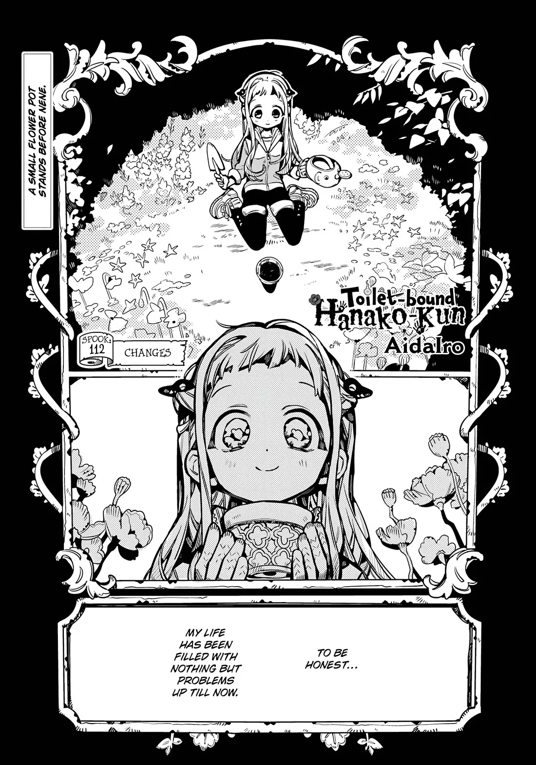 Read Jibaku Shounen Hanako kun Manga Online