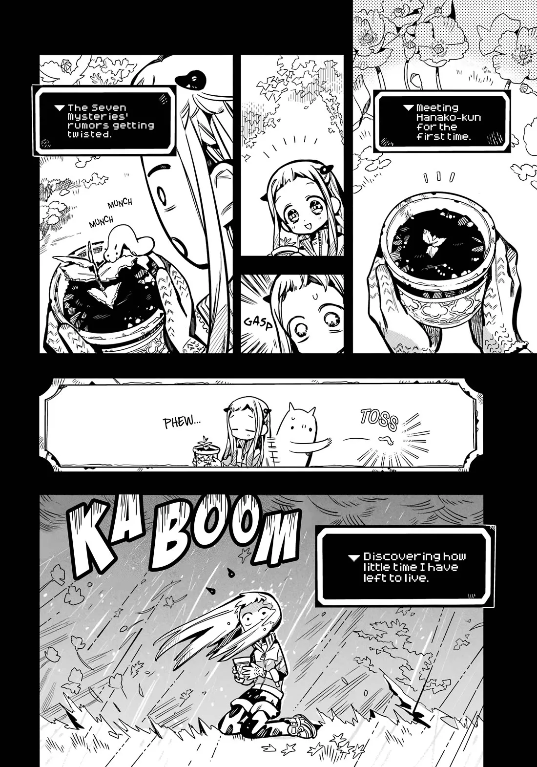 Read Jibaku Shounen Hanako kun Manga Online