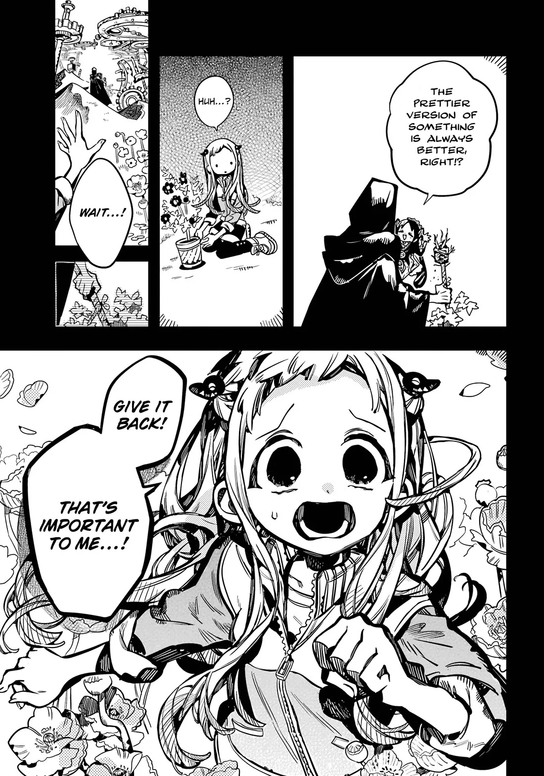 Read Jibaku Shounen Hanako kun Manga Online