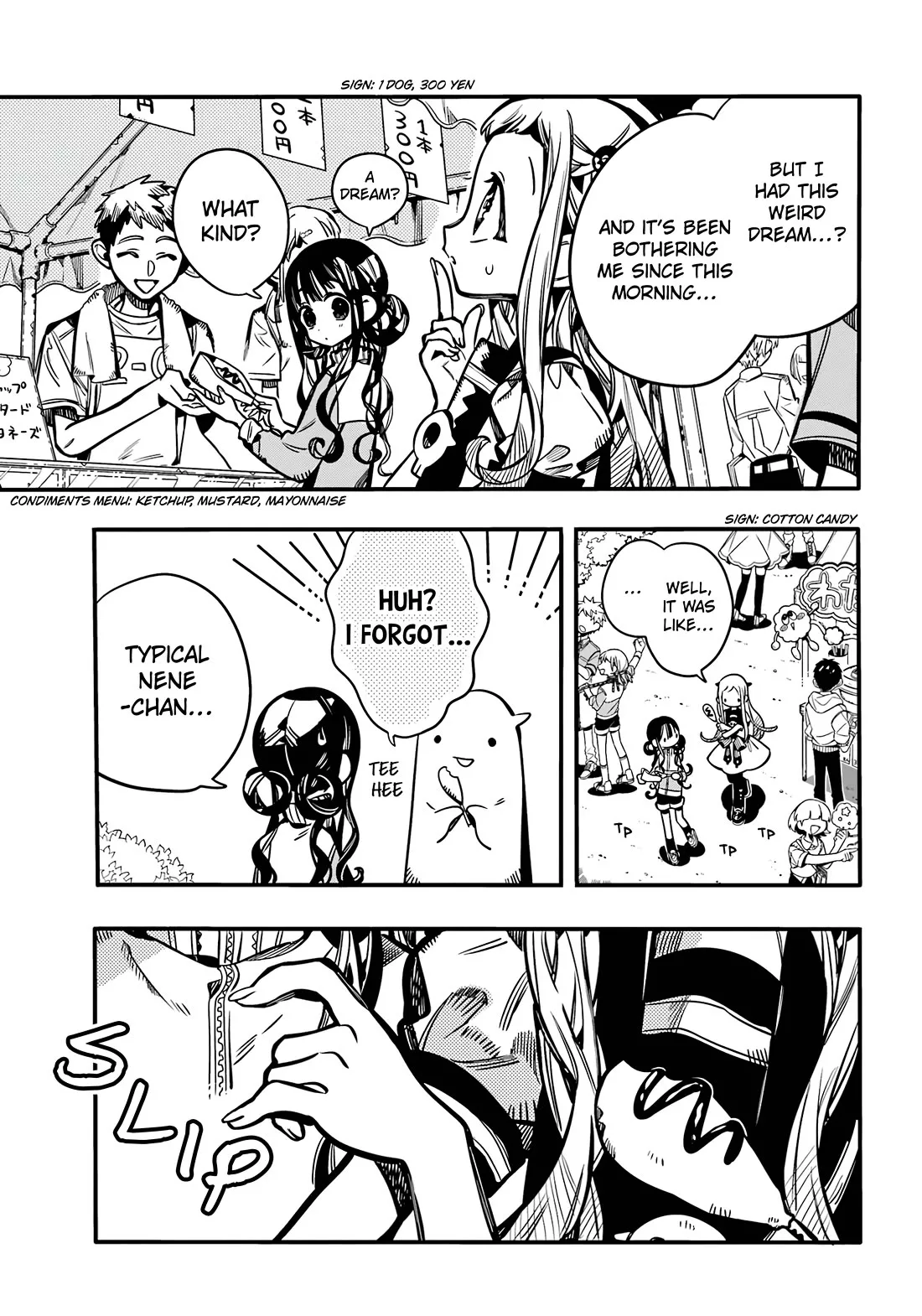 Read Jibaku Shounen Hanako kun Manga Online