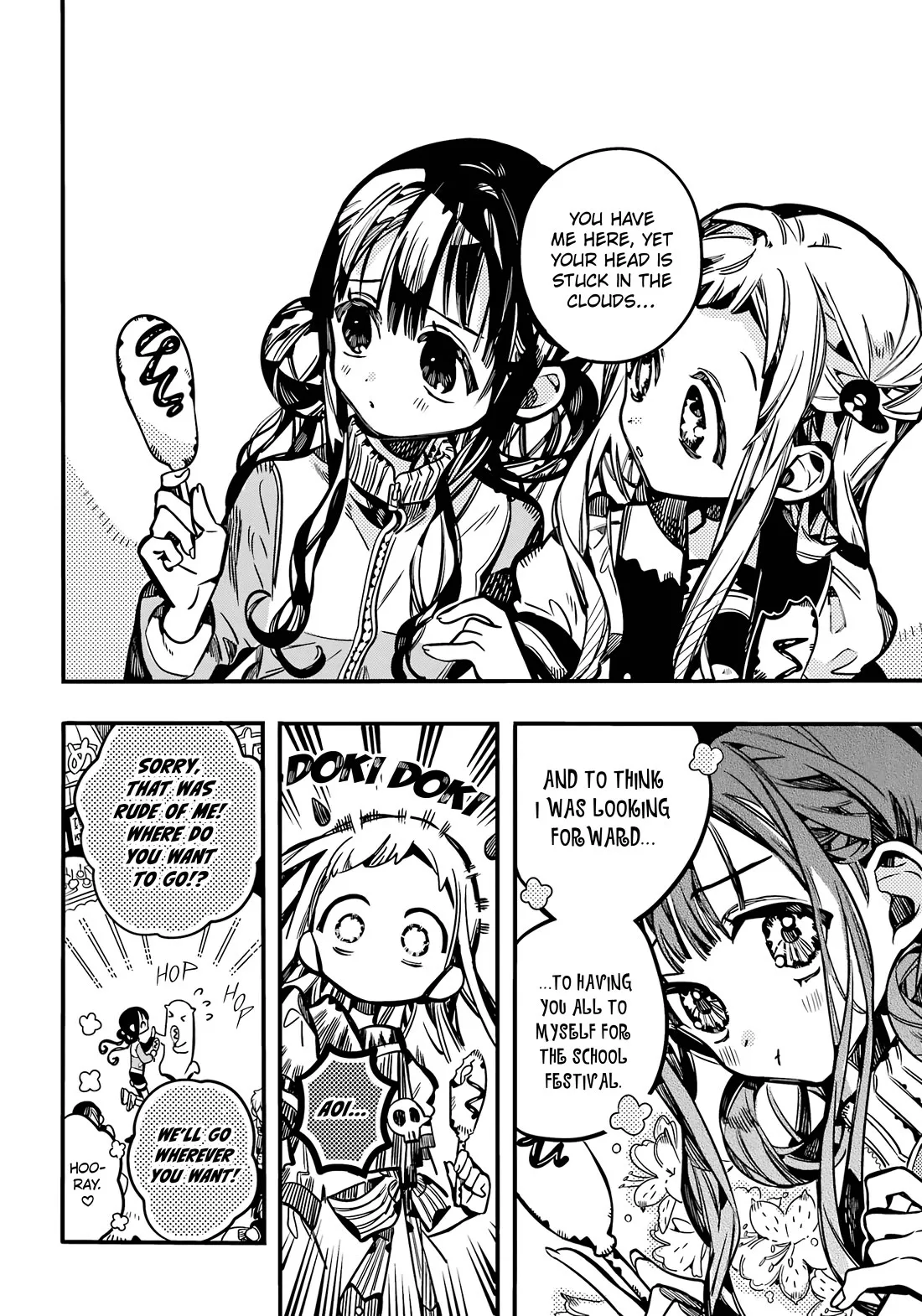 Read Jibaku Shounen Hanako kun Manga Online