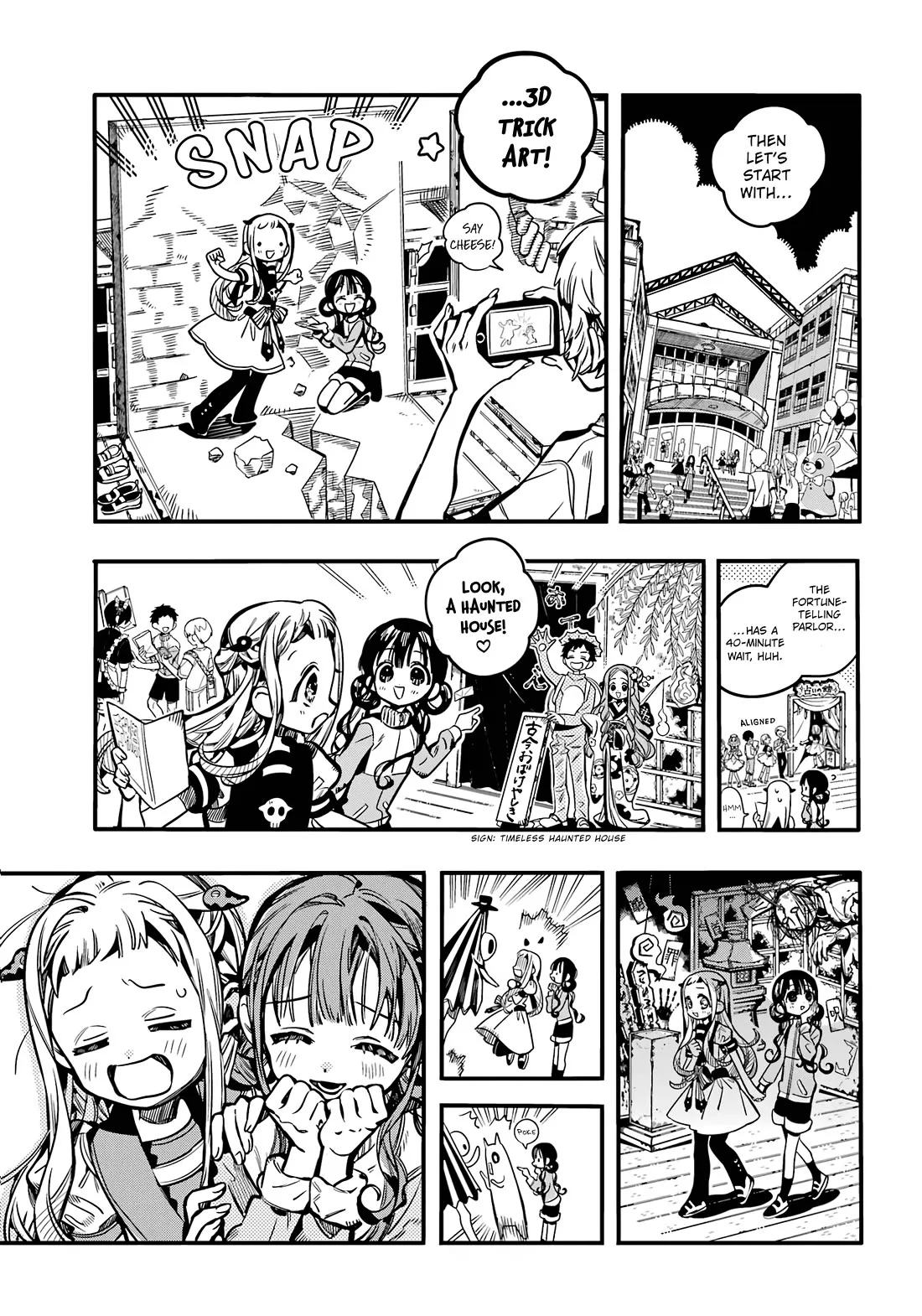 Read Jibaku Shounen Hanako kun Manga Online