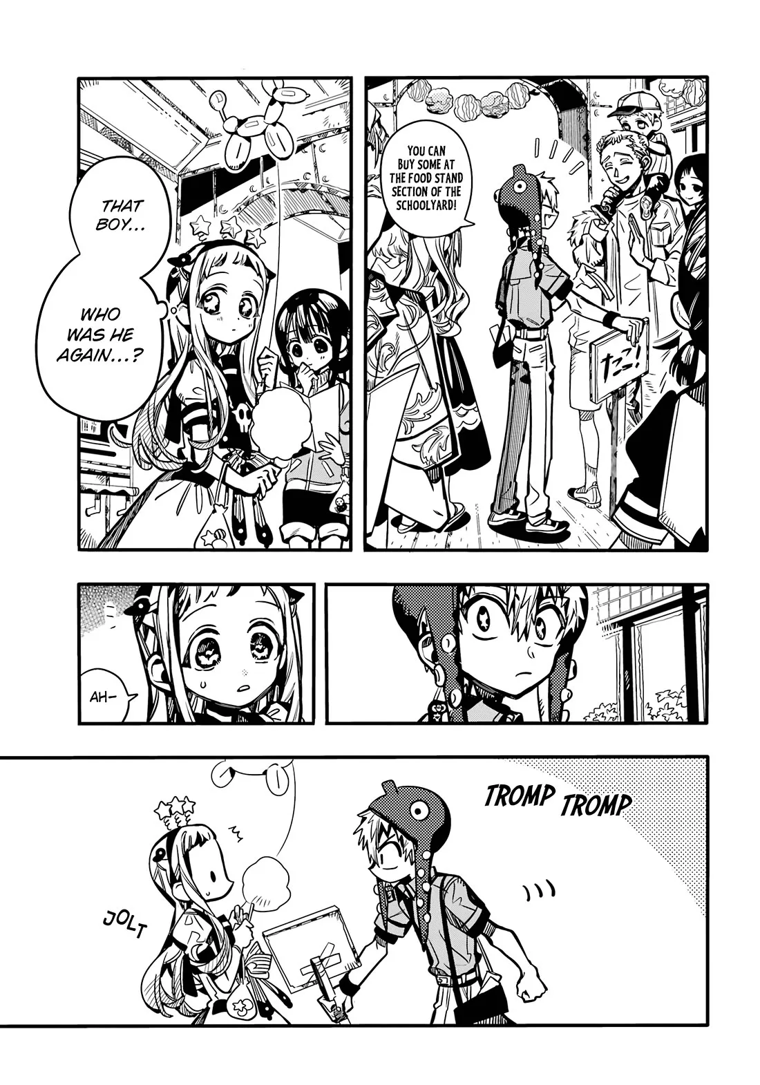 Read Jibaku Shounen Hanako kun Manga Online