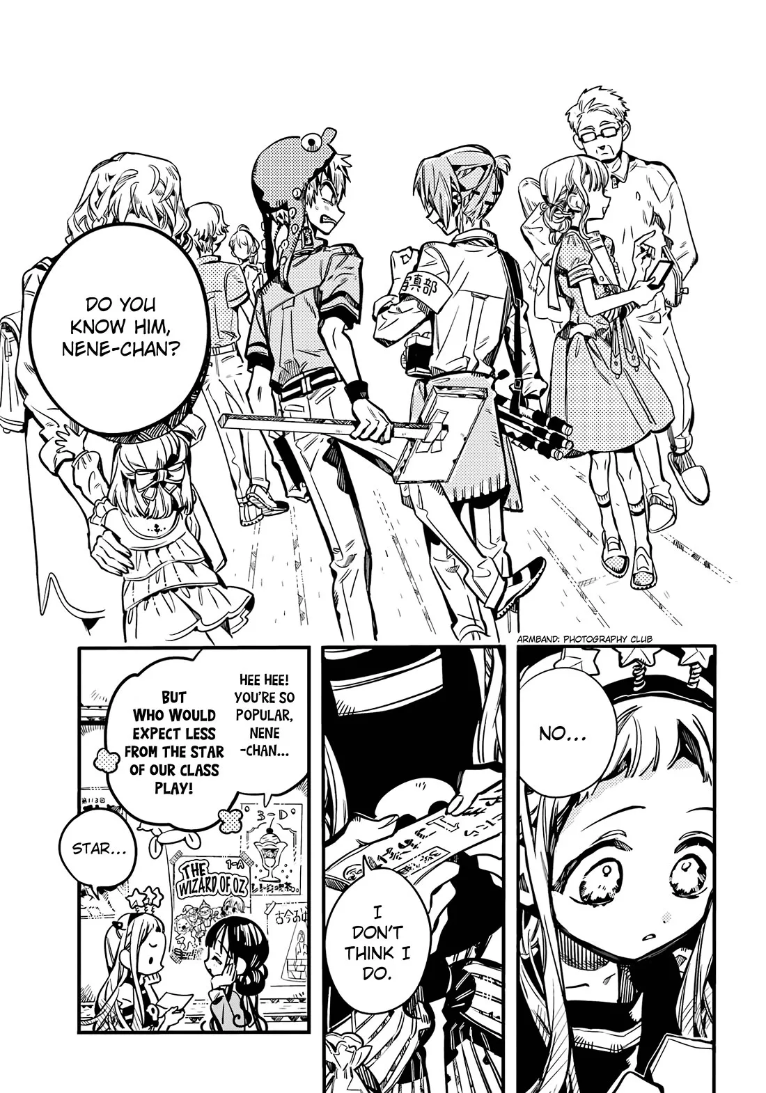 Read Jibaku Shounen Hanako kun Manga Online