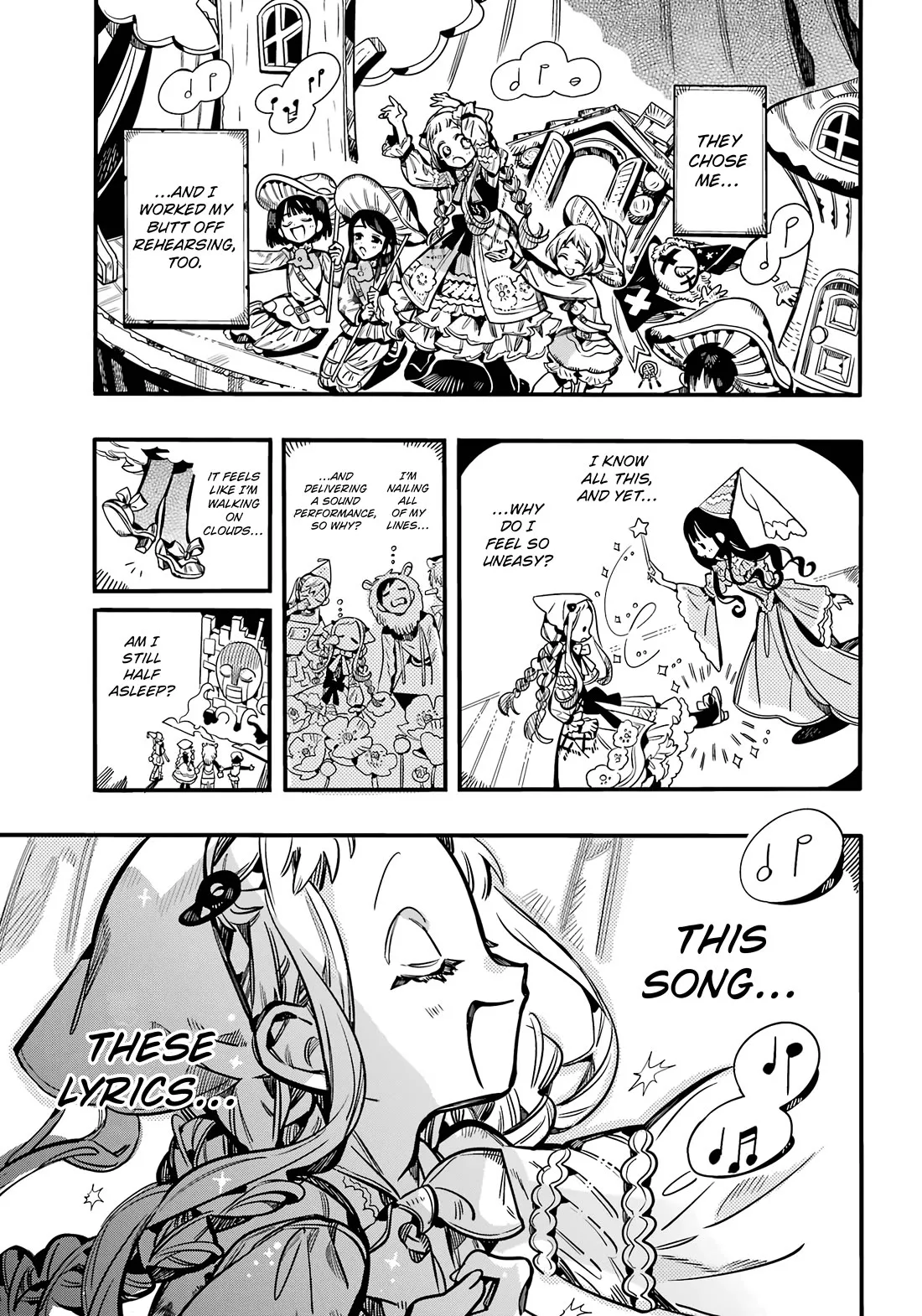 Read Jibaku Shounen Hanako kun Manga Online