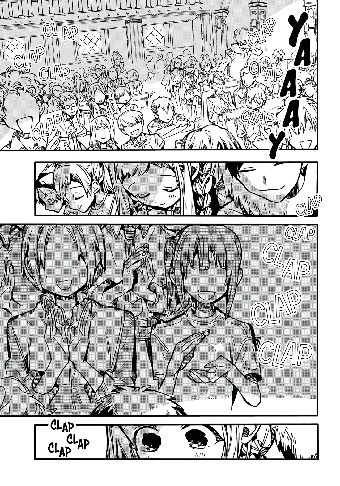 Read Jibaku Shounen Hanako kun Manga Online