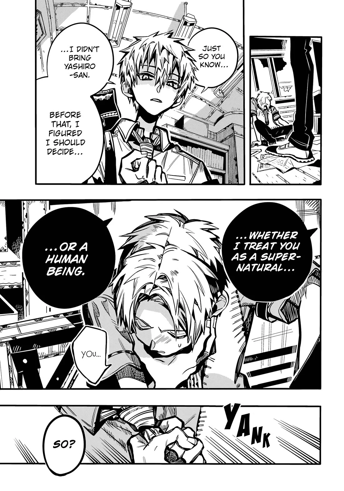 Read Jibaku Shounen Hanako kun Manga Online