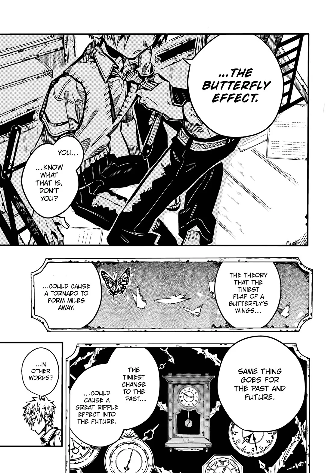 Read Jibaku Shounen Hanako kun Manga Online