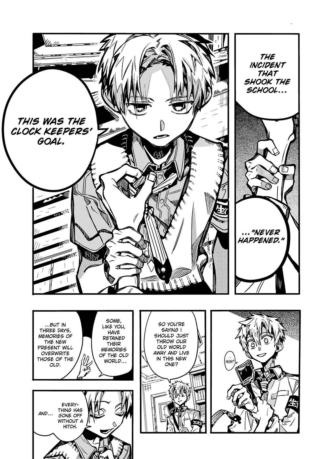 Read Jibaku Shounen Hanako kun Manga Online