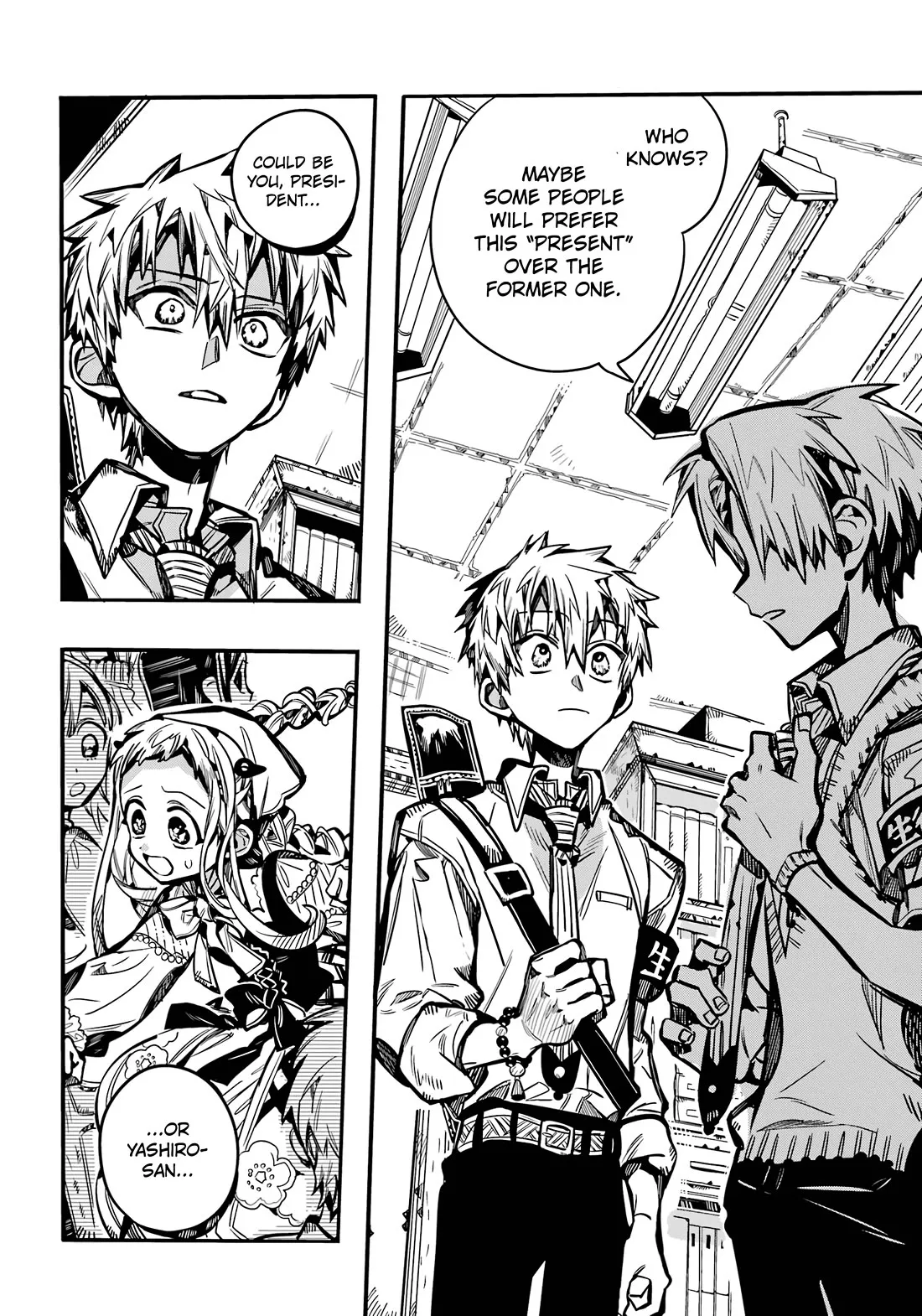 Read Jibaku Shounen Hanako kun Manga Online