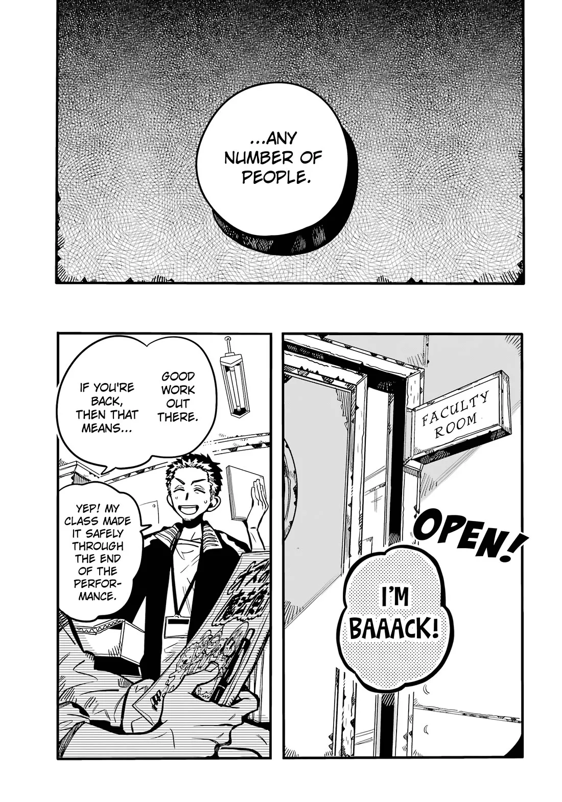 Read Jibaku Shounen Hanako kun Manga Online