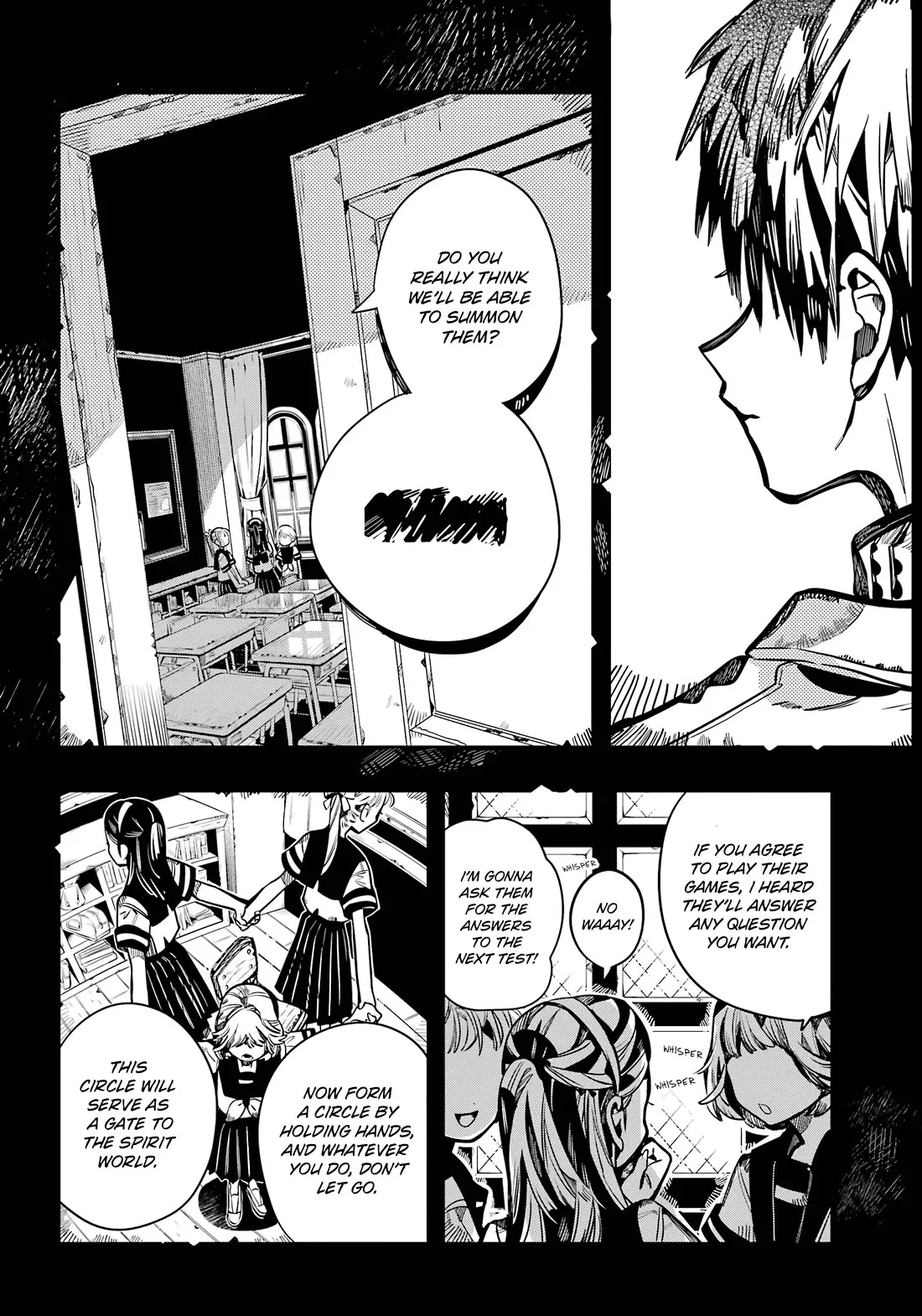 Read Jibaku Shounen Hanako kun Manga Online