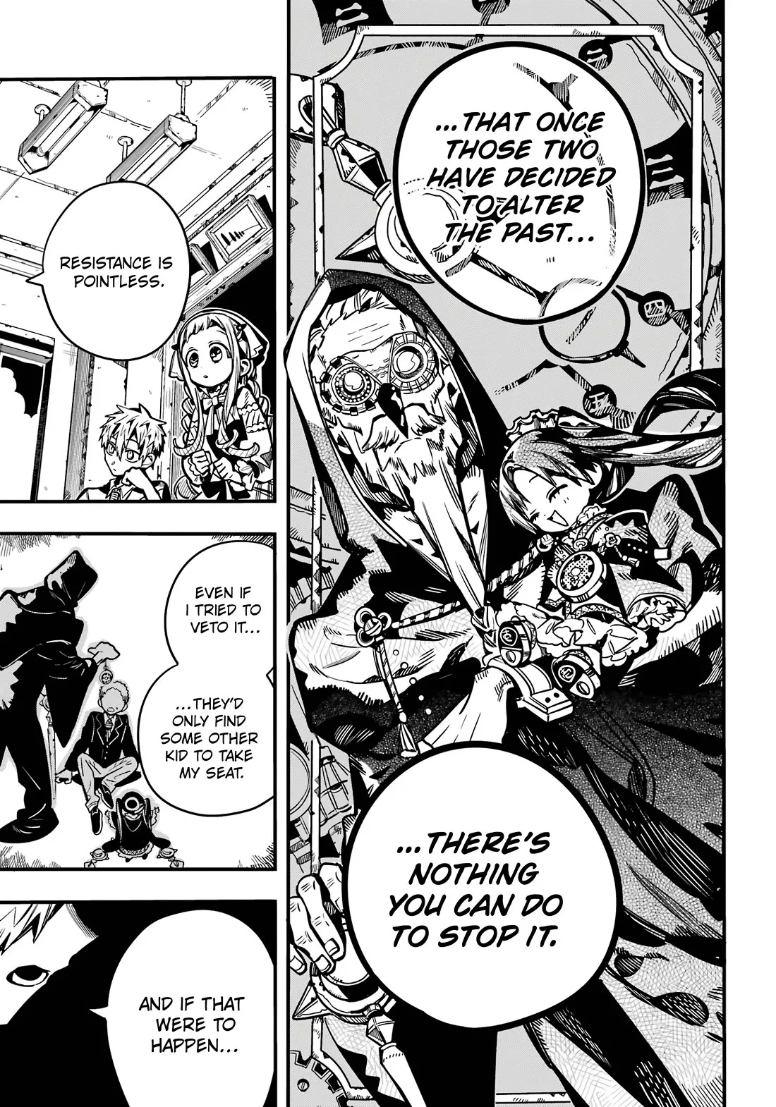 Read Jibaku Shounen Hanako kun Manga Online