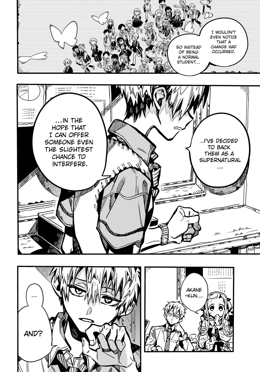 Read Jibaku Shounen Hanako kun Manga Online