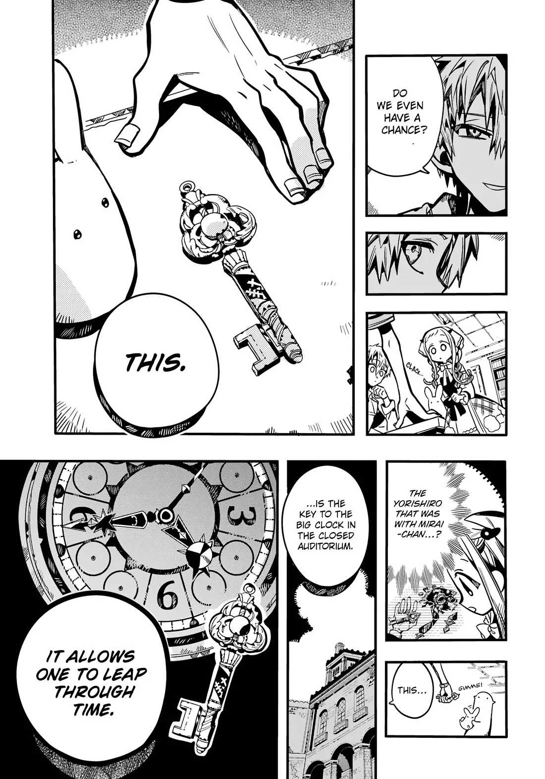 Read Jibaku Shounen Hanako kun Manga Online