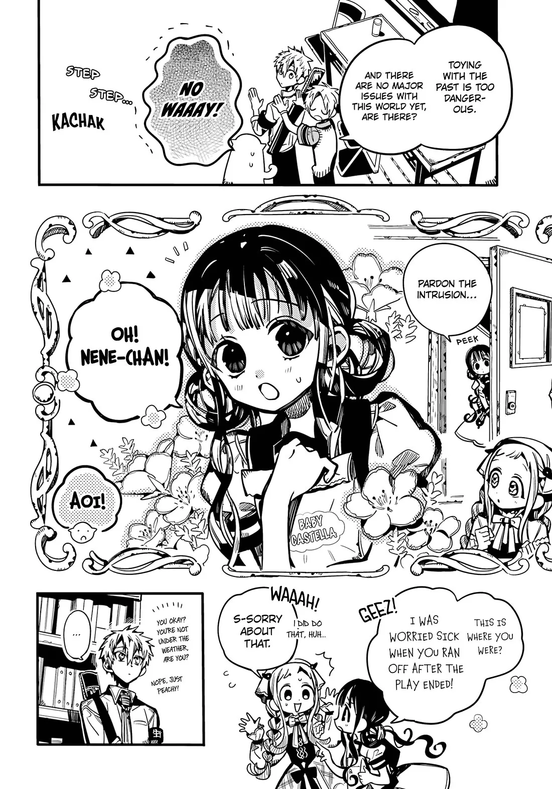 Read Jibaku Shounen Hanako kun Manga Online