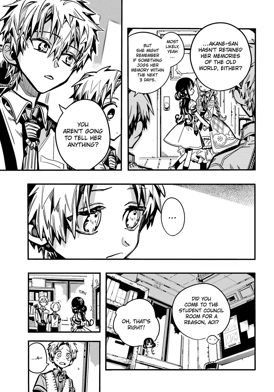 Read Jibaku Shounen Hanako kun Manga Online