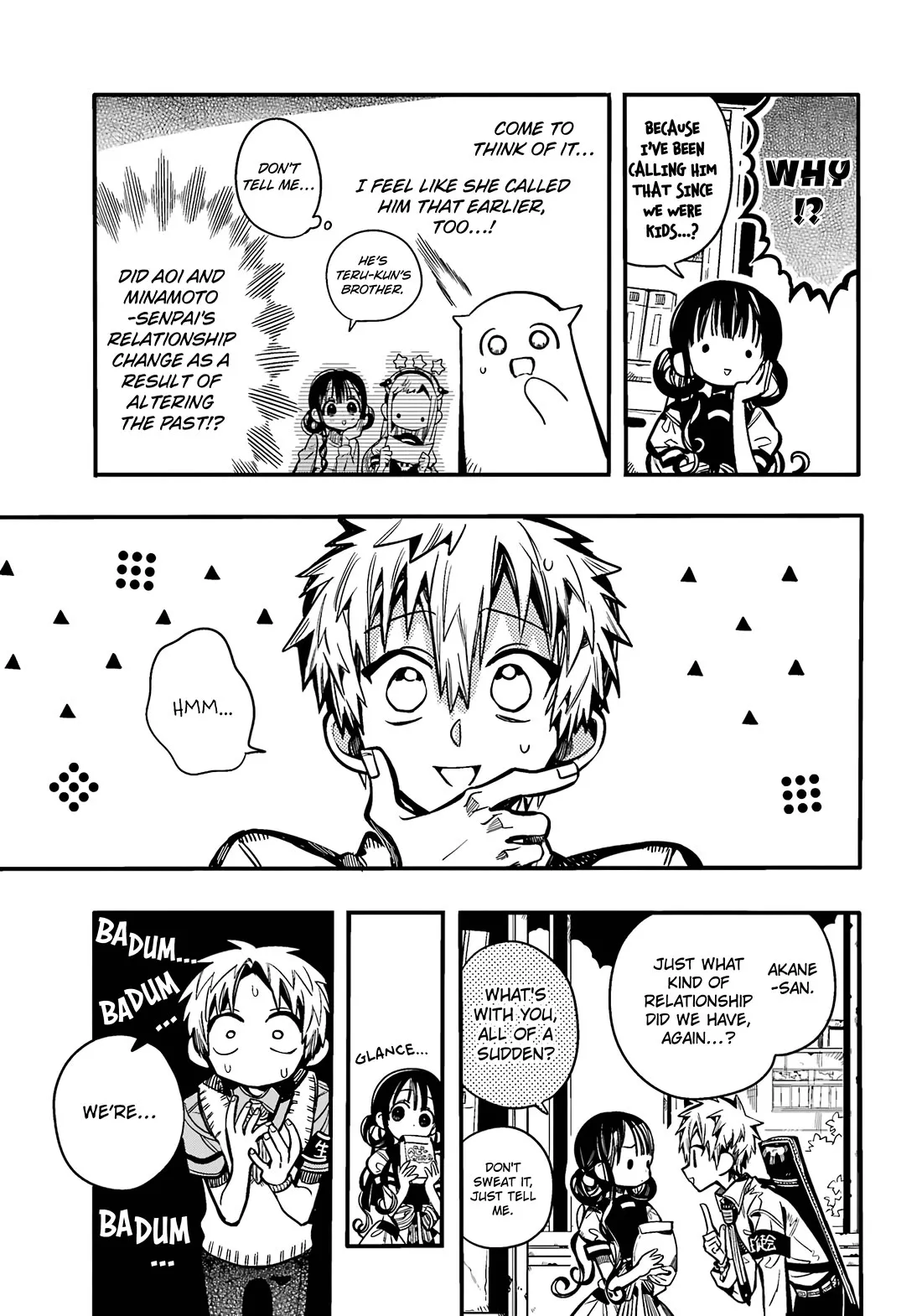 Read Jibaku Shounen Hanako kun Manga Online