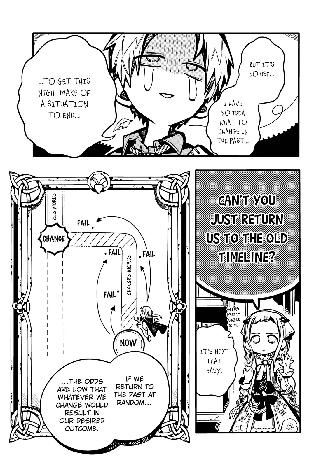 Read Jibaku Shounen Hanako kun Manga Online