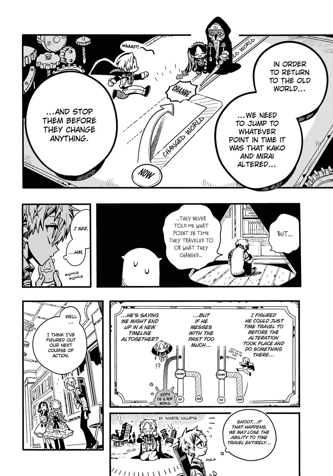 Read Jibaku Shounen Hanako kun Manga Online