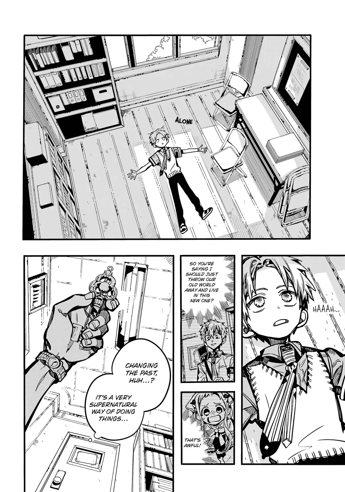 Read Jibaku Shounen Hanako kun Manga Online