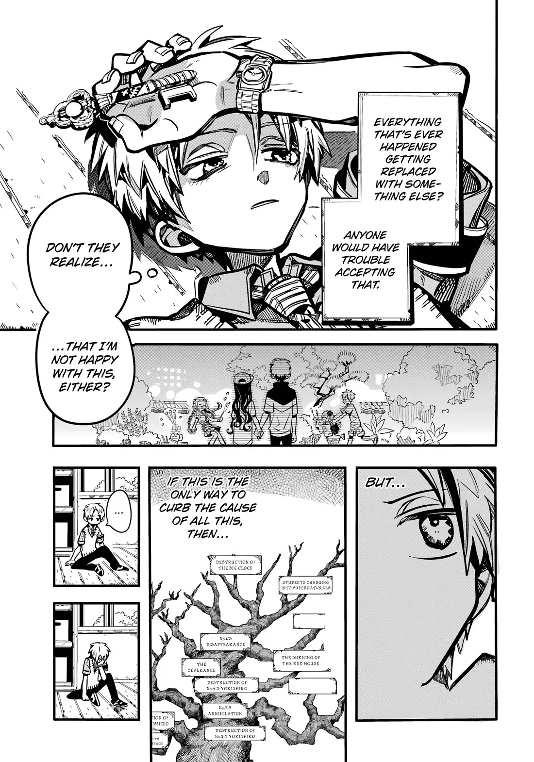 Read Jibaku Shounen Hanako kun Manga Online