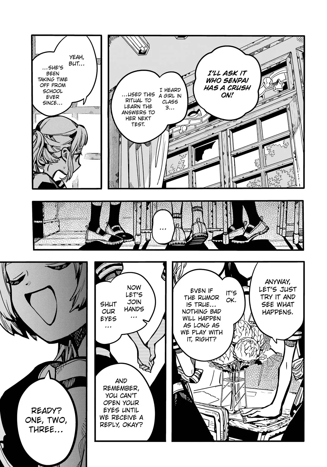 Read Jibaku Shounen Hanako kun Manga Online