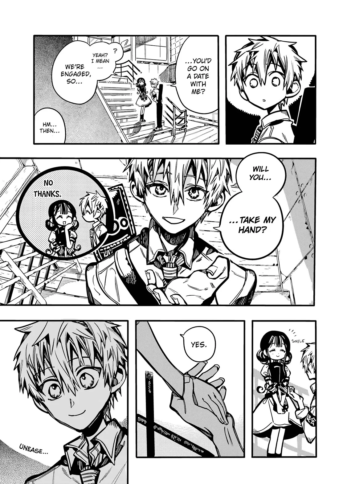 Read Jibaku Shounen Hanako kun Manga Online