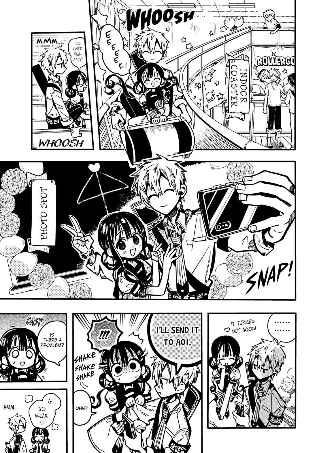 Read Jibaku Shounen Hanako kun Manga Online